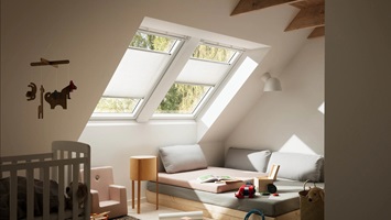 Fenêtre et store VELUX