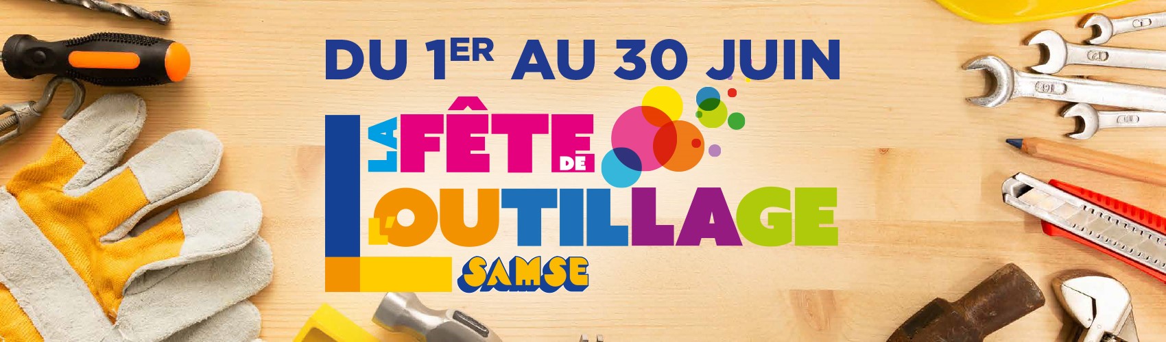 promotion fete de l'outillage