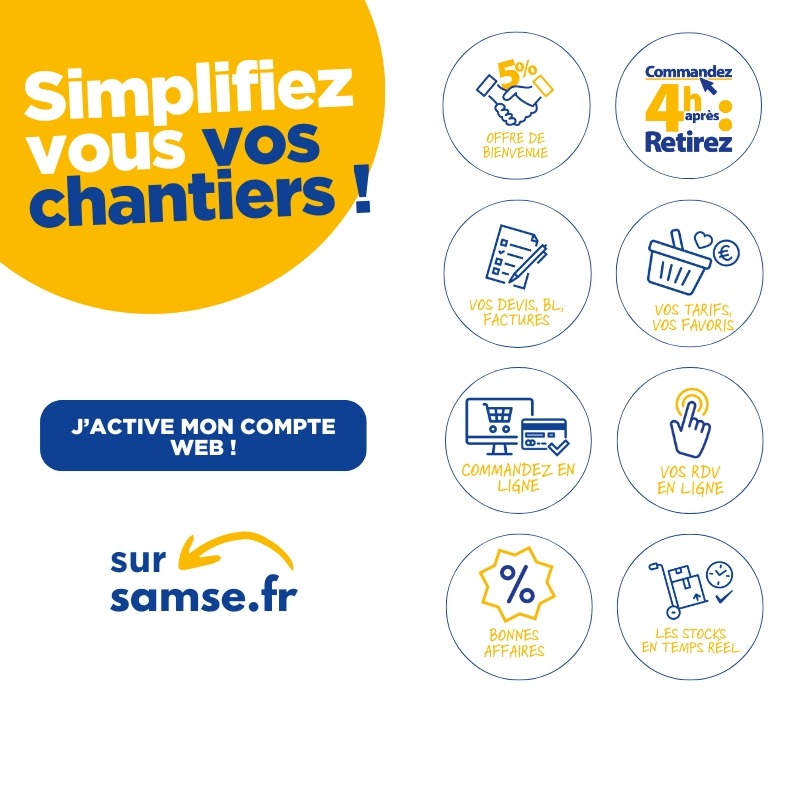 avantages compte web