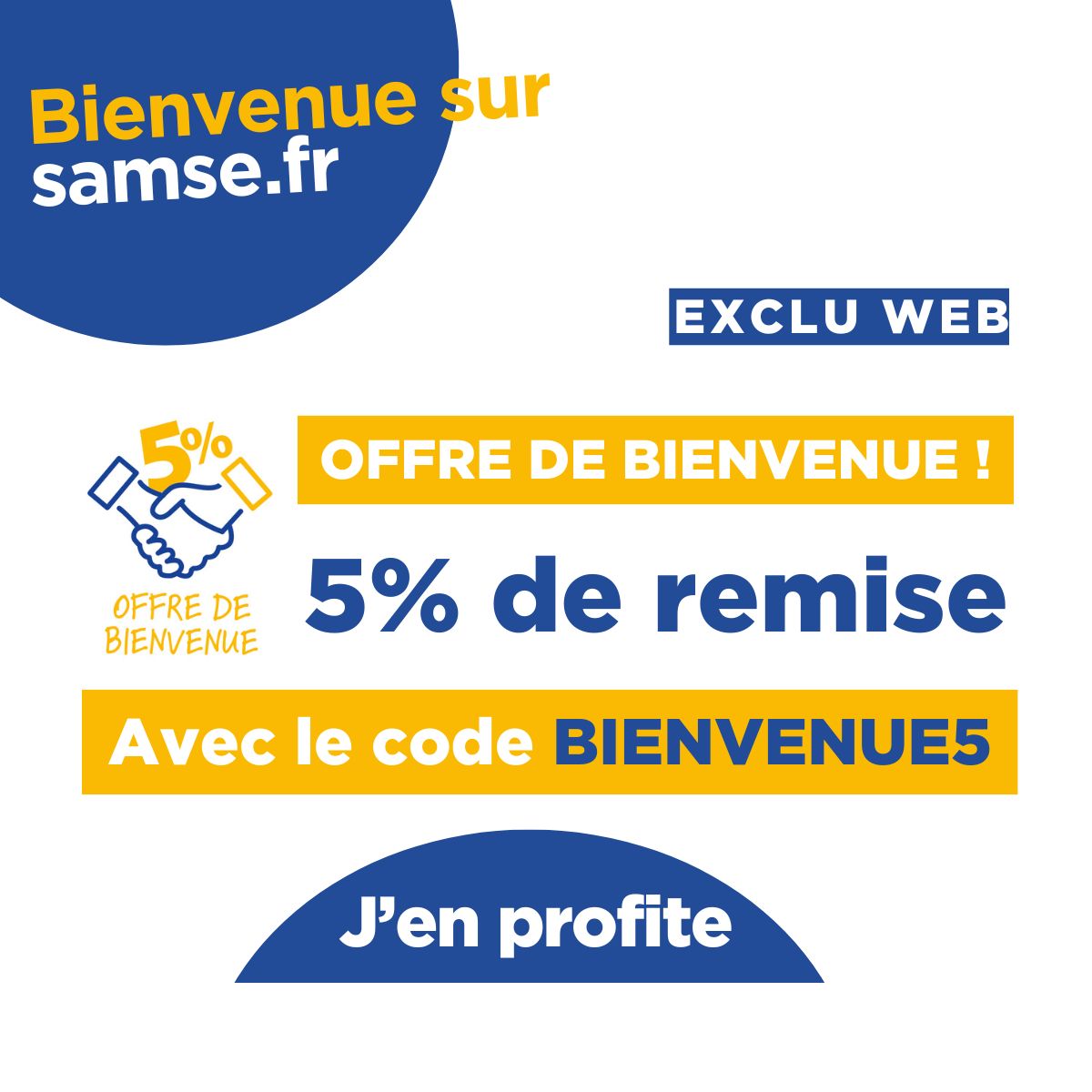 offre web bienvenue