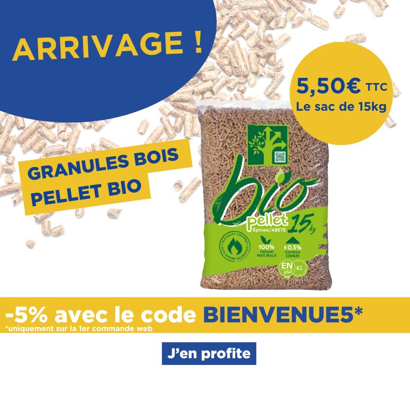 sac granule bois pellet