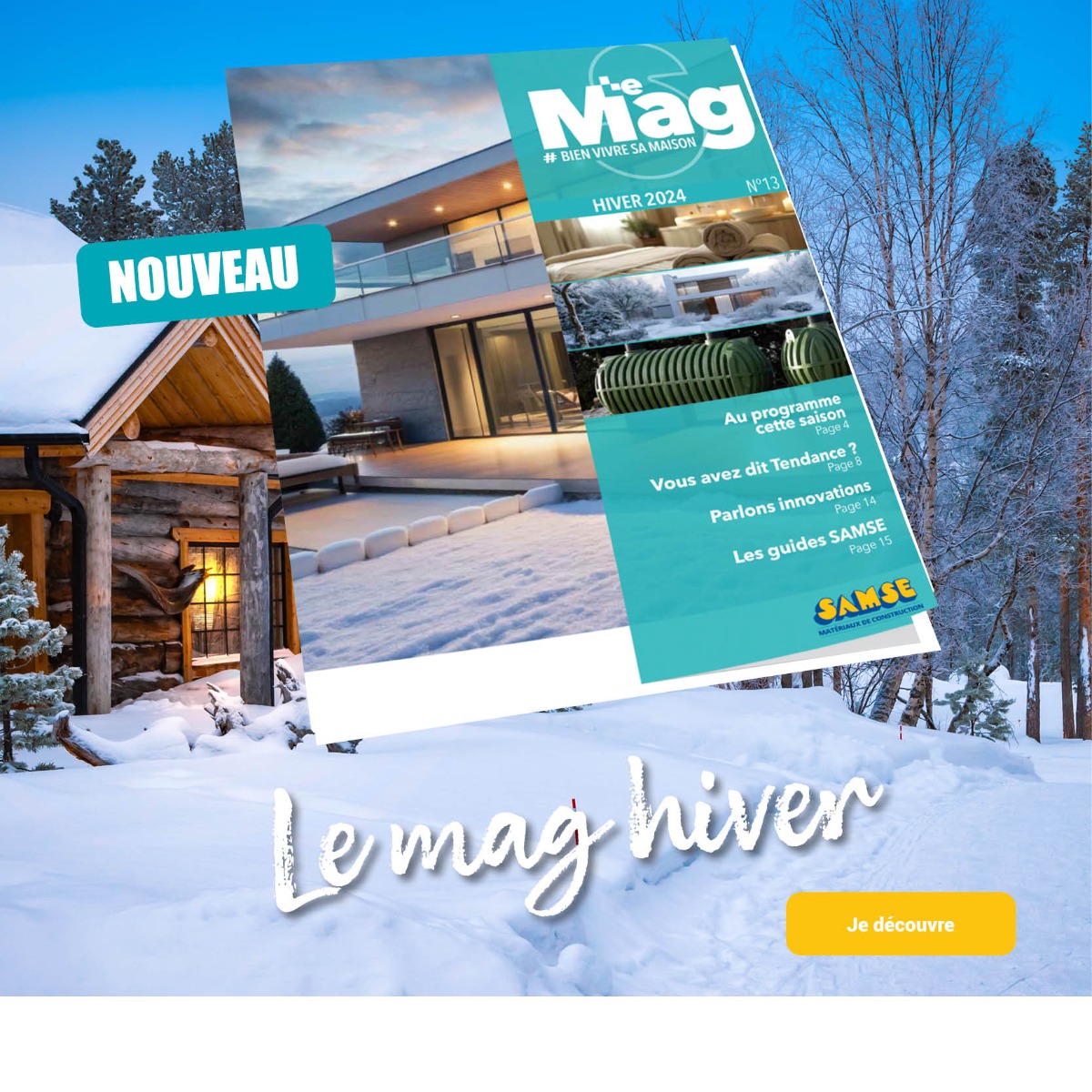 Mag hiver mobile