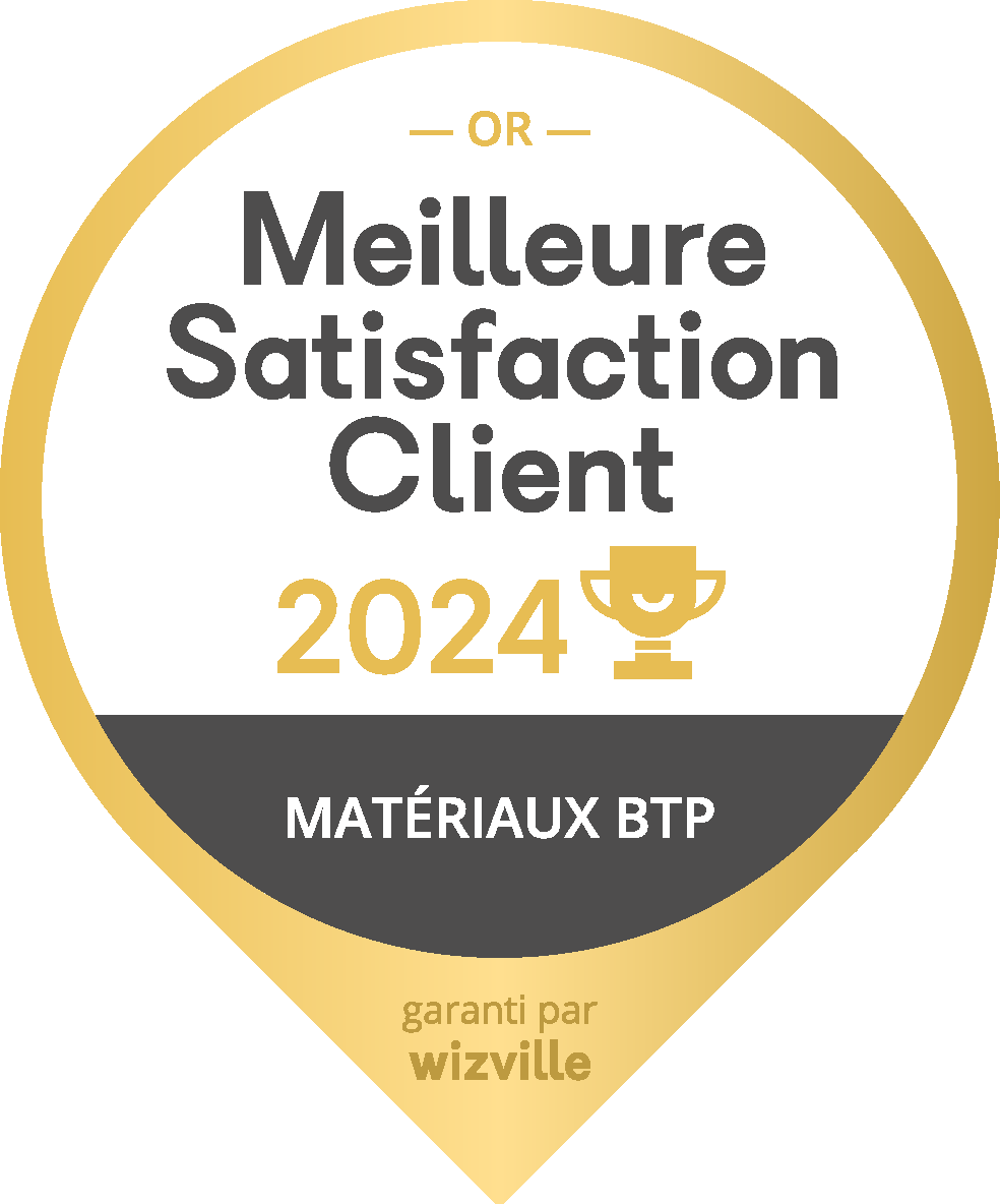 Logo Prix de la satisfaction client délivré par Wizville
